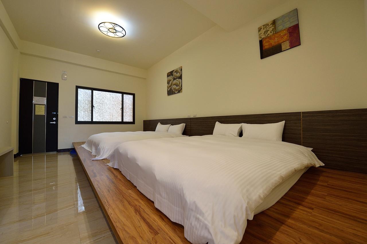 Shan Jhong You You B&B Lugu Exterior foto